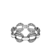 John Hardy Sterling Silver Hammered Dotted Large Link Bracelet In Multicolor