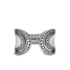 John Hardy Hammered Sterling Silver Dotted Flex Cuff Bracelet In Multicolor
