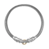 John Hardy Legends Naga 10.5mm Necklace In Sterling Silver/yellow Gold