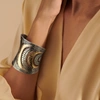 John Hardy Dot Palu 74mm Cuff Bracelet In Multicolor