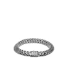 John Hardy Tiga Chain 9.5mm Bracelet In Sterling Silver
