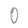 John Hardy Legends Naga 5mm Bracelet In Blue Sapphire