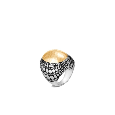 John Hardy Dot Palu Dome Ring In Multicolor