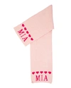 BUTTERSCOTCH BLANKEES KID'S STRING OF HEARTS SCARF, PERSONALIZED,PROD228740059