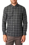 7 DIAMONDS WYATT SLIM FIT PLAID BUTTON-UP SHIRT,SMKF-1280