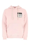 MAISON MARGIELA MAISON MARGIELA LOGO PATCH HOODIE