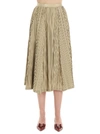 FERRAGAMO SALVATORE FERRAGAMO PLEATED SKIRT