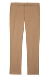 Norse Projects Aros Slim Fit Stretch Twill Pants In Brown