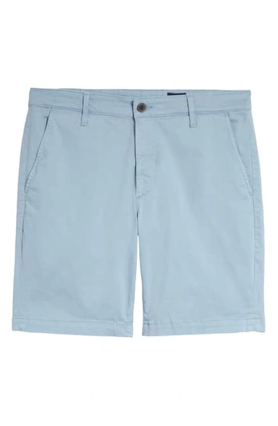 Ag Wanderer Modern Slim Fit Shorts In Water Mist