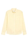 Nn07 Levon Slim Fit Button-down Shirt In Pale Sun