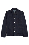 NORSE PROJECTS TYGE DENIM BUTTON-UP SHIRT,N50-0155
