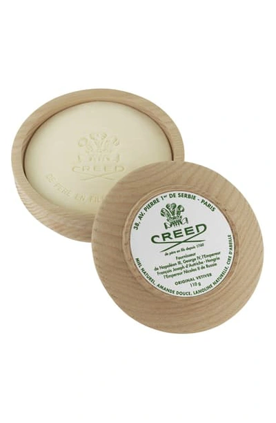Creed 'original Vetiver' Shaving Soap & Bowl, 3.8 oz