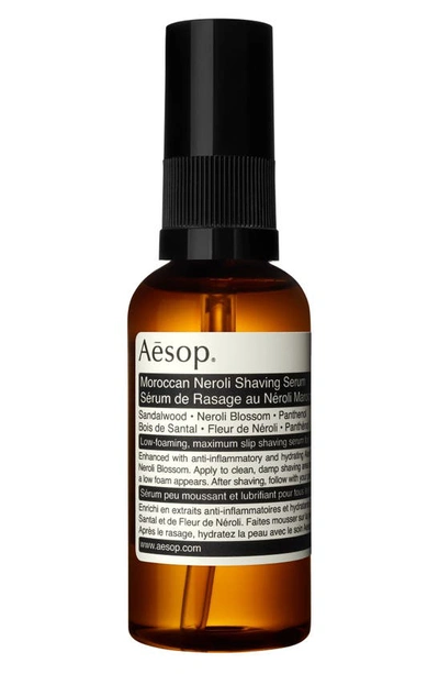 AESOP MOROCCAN NEROLI SHAVING SERUM, 3.4 OZ,B100SK26