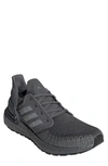 Adidas Originals Ultraboost 20 Running Shoe In White/ Grey Three F17