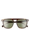 HUGO BOSS 54MM POLARIZED RETRO SUNGLASSES,B1127S-M