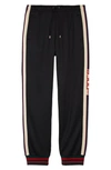 GUCCI TAPING TRACK PANTS,474635X5T39