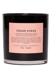 BOY SMELLS CEDAR STACK SCENTED CANDLE,9CS