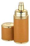 CREED CAMEL WITH GOLD TRIM LEATHER ATOMIZER, 1.7 oz,1505000421