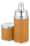 CREED CAMEL WITH SILVER TRIM LEATHER ATOMIZER, 1.7 oz,1601000421