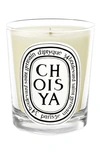 DIPTYQUE CHOISYA (ORANGE BLOSSOM) SCENTED CANDLE, 6.5 OZ,CY1
