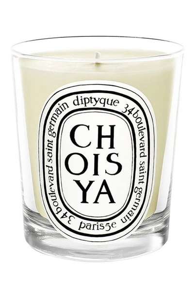 DIPTYQUE CHOISYA (ORANGE BLOSSOM) SCENTED CANDLE, 6.5 OZ,CY1