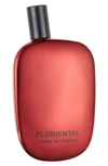 Comme Des Garçons Floriental Eau De Parfum, 3.4 oz In Red