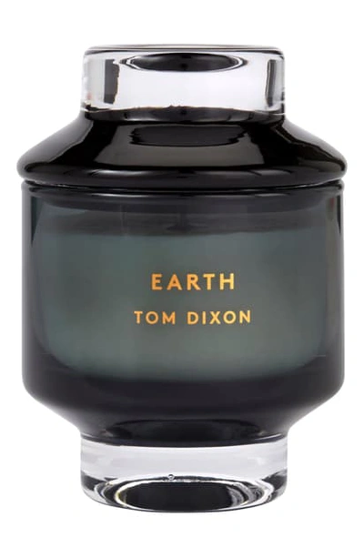 Tom Dixon Earth - Scented Candle In Black