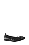 Nina Girls' Esther Patent Ballet Flats - Little Kid, Big Kid In Black Smooth