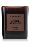 TOM FORD AMBER ABSOLUTE CANDLE,T5K301