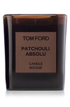 TOM FORD PATCHOULI ABSOLU CANDLE,T5K401