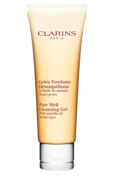 Clarins Pure Melt Cleansing Gel For All Skin Types, 3.9 oz
