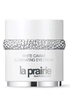 LA PRAIRIE WHITE CAVIAR ILLUMINATING EYE CREAM, 0.68 oz,02749