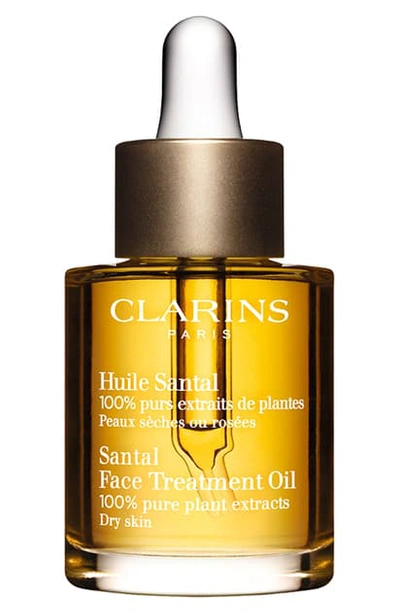 Clarins Santal Face Treatment Oil, 1 oz