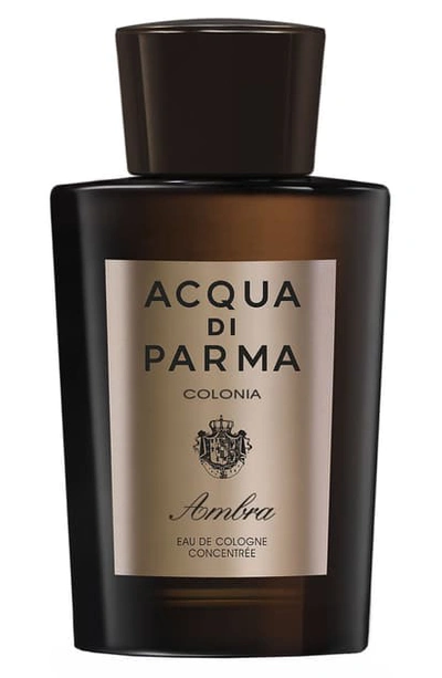 Acqua Di Parma Colonia Ambra Eau De Cologne Concentree, 6 oz