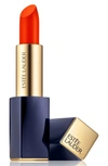 Estée Lauder Pure Color Envy Hi-lustre Light Sculpting Lipstick In Hot Chills