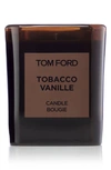 TOM FORD PRIVATE BLEND TOBACCO VANILLE CANDLE,T55M01