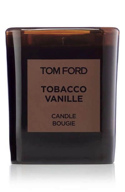 Tom Ford Private Blend Tobacco Vanille Candle In Brown
