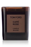 TOM FORD PRIVATE BLEND CAFE ROSE CANDLE,T55P01