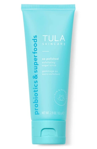 Tula Skincare So Polished Exfoliating Sugar Scrub