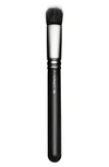 Mac Cosmetics Mac 130 Short Duo Fibre Brush In Black