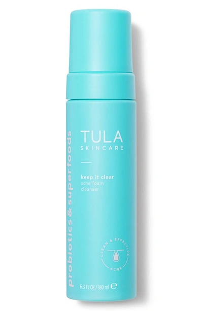 Tula Skincare Keep It Clear Acne Foam Cleanser