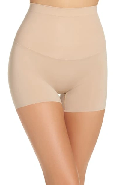 Spanxr Spanx Shape My Day Girl Shorts In Natural