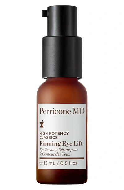 Perricone Md High Potency Triple Retinol Renewal Eye Serum In No Color
