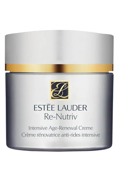 Estée Lauder Re-nutriv Intensive Age-renewal Creme, 1.7 oz In No Colour