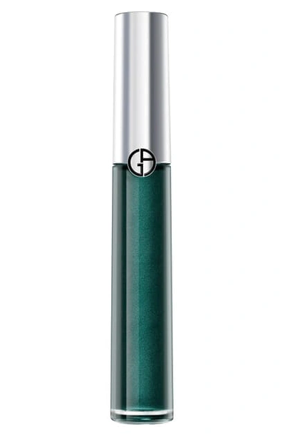 Giorgio Armani Eye Tint Liquid Eyeshadow In 04 Emeraude (s)