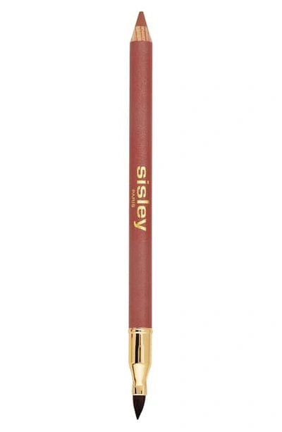 Sisley Paris Phyto-levres Perfect Lip Pencil In Tea Rose