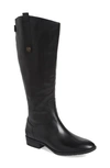 Sam Edelman 'penny' Boot In Black Wide Calf