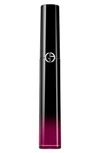 Giorgio Armani Ecstasy Lacquer In 601 Plum Vinyl/plum