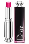 Dior Addict Lacquer Stick In 684 Diabolo / Shocking Pink