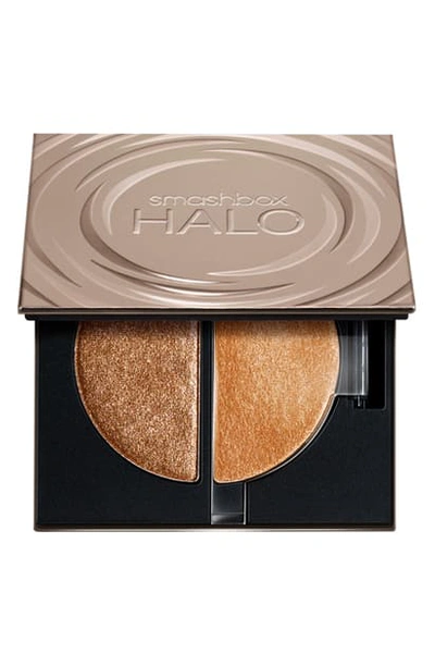 Smashbox Halo Glow Highlighter Duo In Golden Bronze